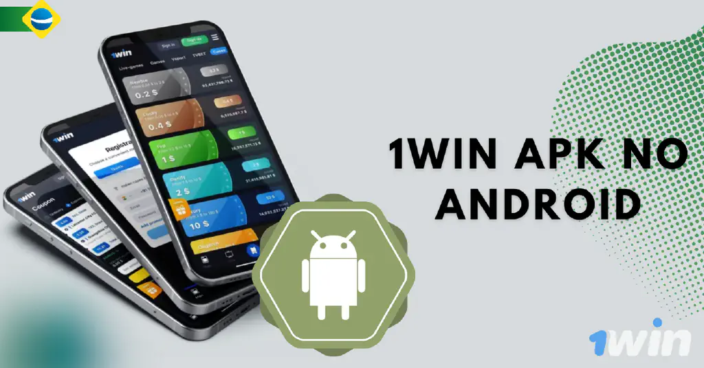 Aplicativo Android 1win cassino