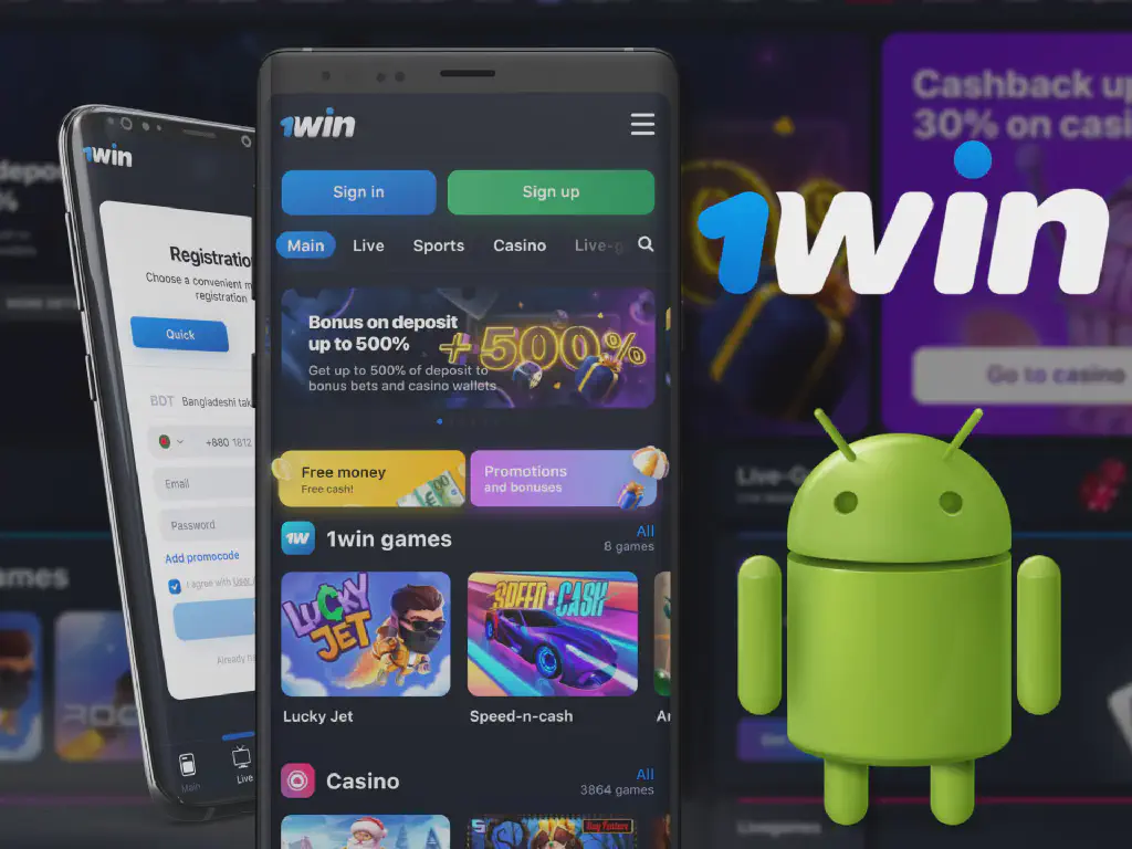1win app Android