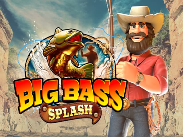 Big Bass Splash: Pescando para dar sorte