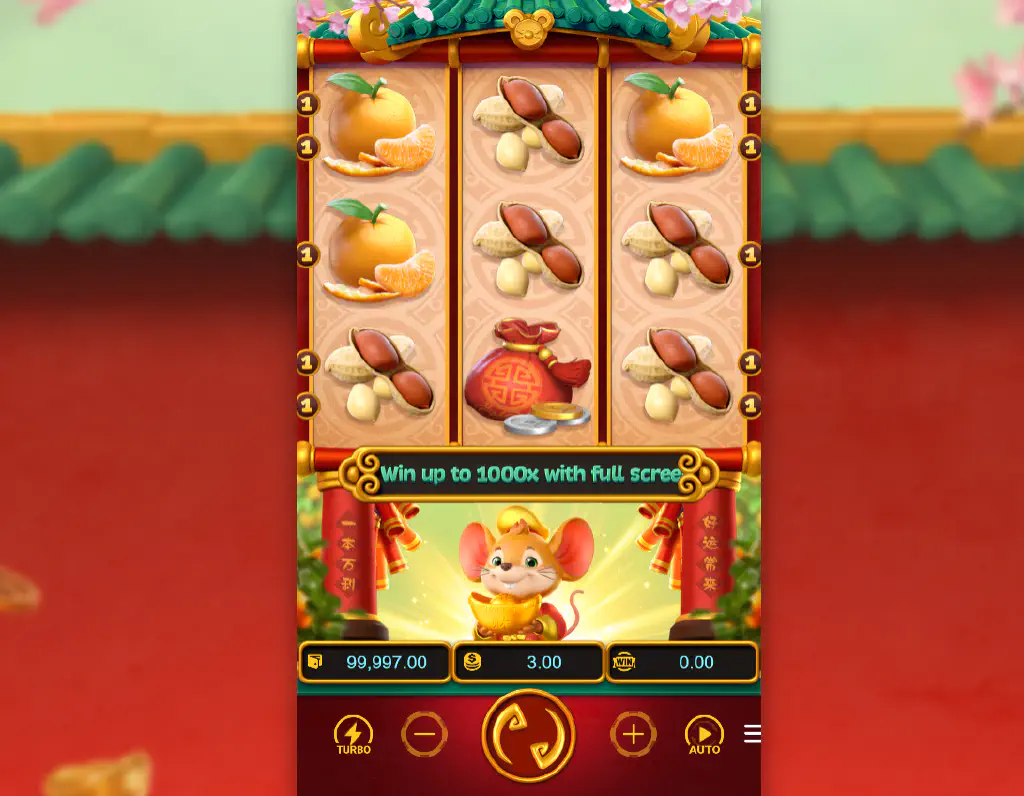 jogo do fortune mouse