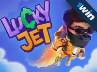 1win Lucky Jet no Brasil jogue o Foguetinho e ganhe