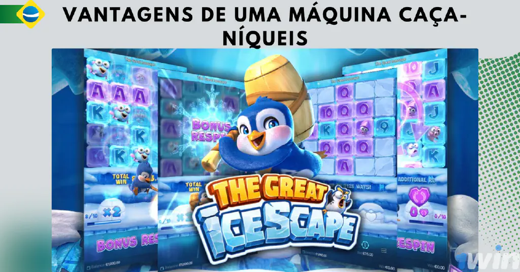 jogo the great icescape
